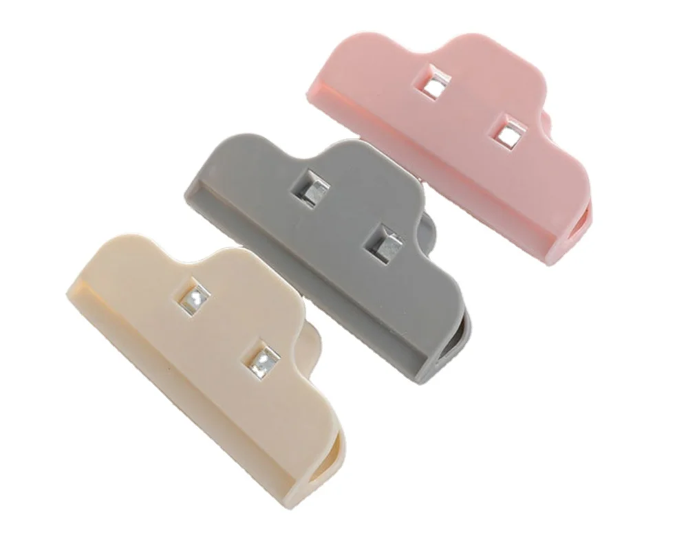 

Food Moisture-Proof Bag Sealing Clip Snacks Strong Plastic Sealing Clip Artifact Unsealed Bag Food Sealing Clip MZL