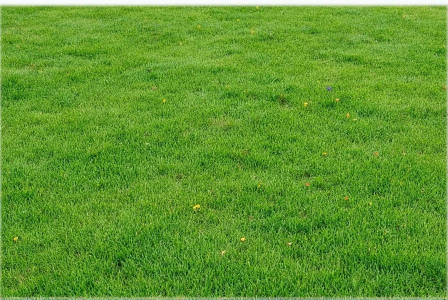 Micro clover growing in partial shade conditions