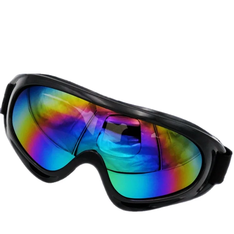 

High quality wholesale sports fashion cycling windproof snow ski goggles anti fog custom