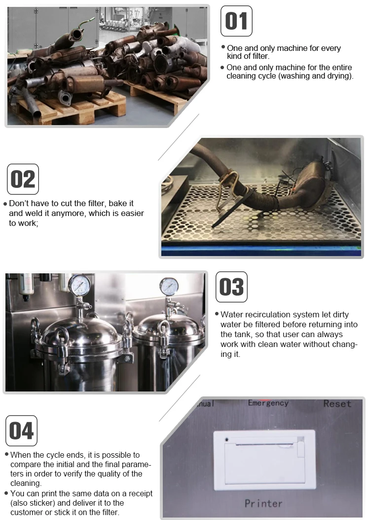 Dpf Cleaner Diesel Particulate Filter Cleaning Machine Buy Scr