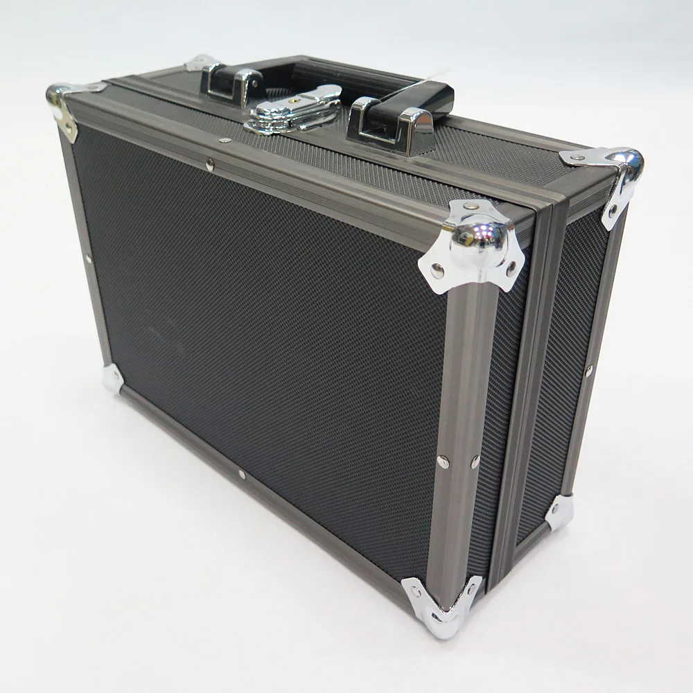 Aluminium Lockable Electrician Flight Case Tool Box Storage Tool Case ...