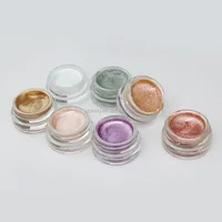 

New Glow Eyeshadow Cream Charming Jelly Gel Highlighter Make Up Concealer Pearl Glitter Eye Shadow Shimmer Face Pigments