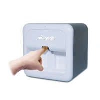 

nailgogo Finger Painting Art Polish Printer 3d For Design Mobile Pone Digital High Quality Pro Tip Nail Printing Machine