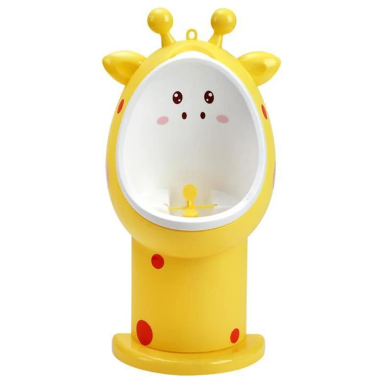 

Portable boys toilet with hanging stand urinal training urinal, Blue,yellow
