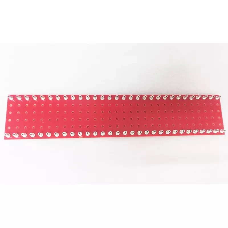 

1PC 300X60X2mm Red Tinned Copper TURRET Guitar AMP TAG BOARD STRIP BOARD