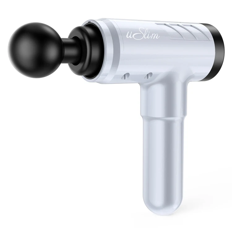 
Factory Portable Cordless Lithium Battery High Torque Motor Deep Muscle Massage Gun with low noise 