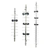 Manufacturer Wholesale Customized Wall Mount Glasses Optical Display Rods OEM ODM Lockable Sunglasses Display Rack