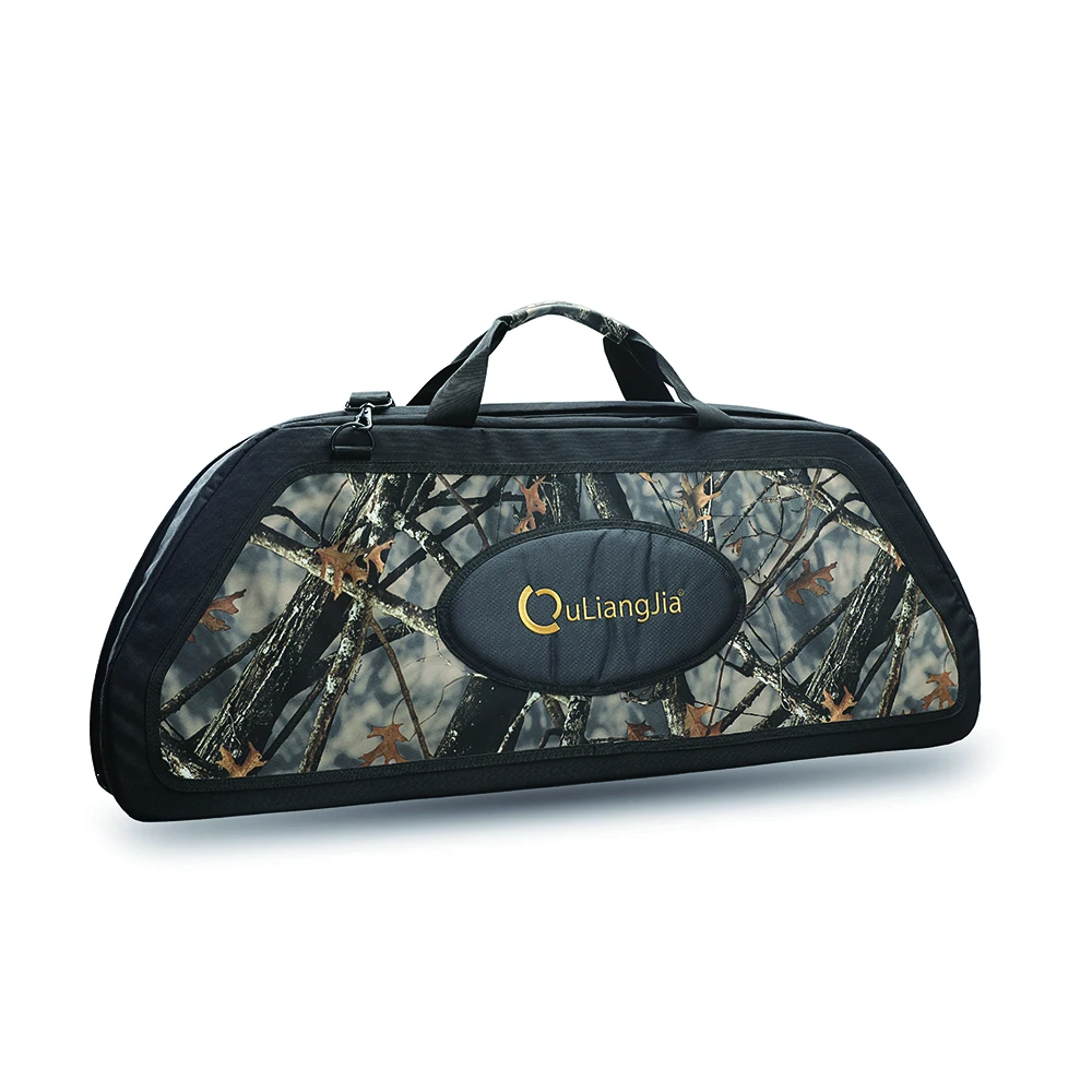 

Professional wholesale waterproof OEM custom logo archery compound bow case compound bow bag for shooting and hunting, Camouflage