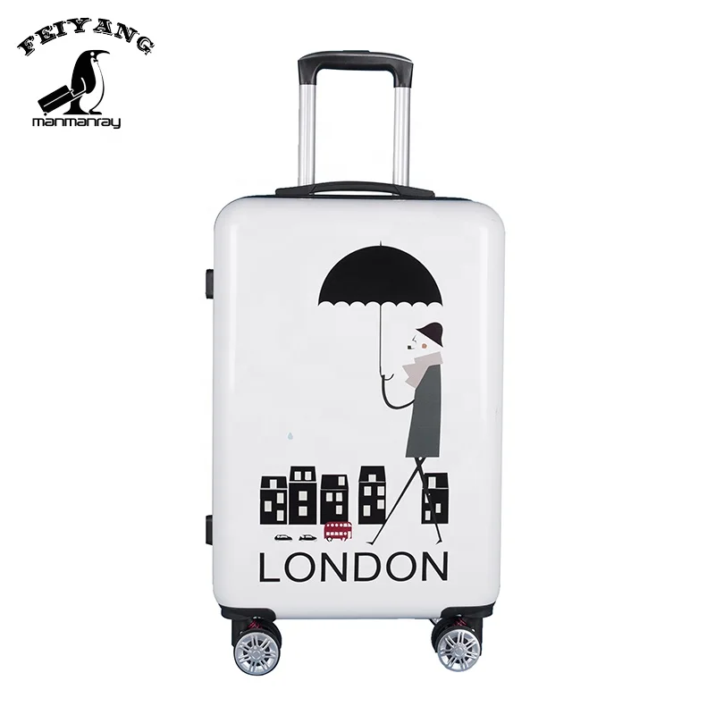 

Custom Printing suitcase luggage trolley bags for kids and women