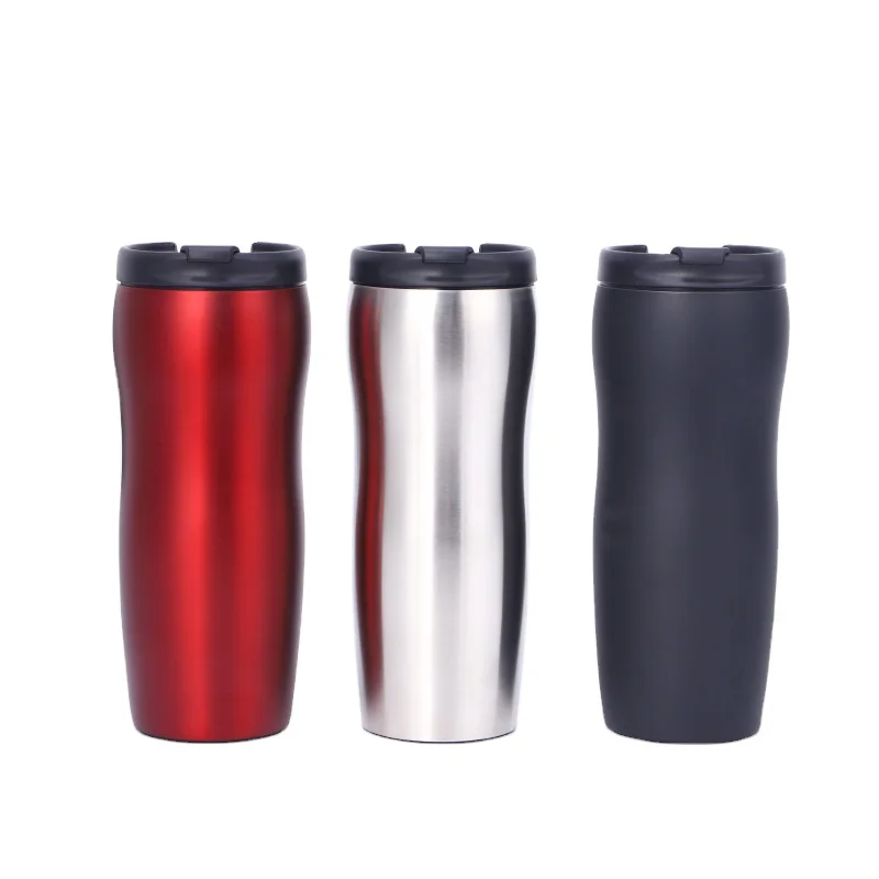 

Jetshark new 304 stainless steel vacuum flask peanut cup will carry the car coffee cup gift cup.