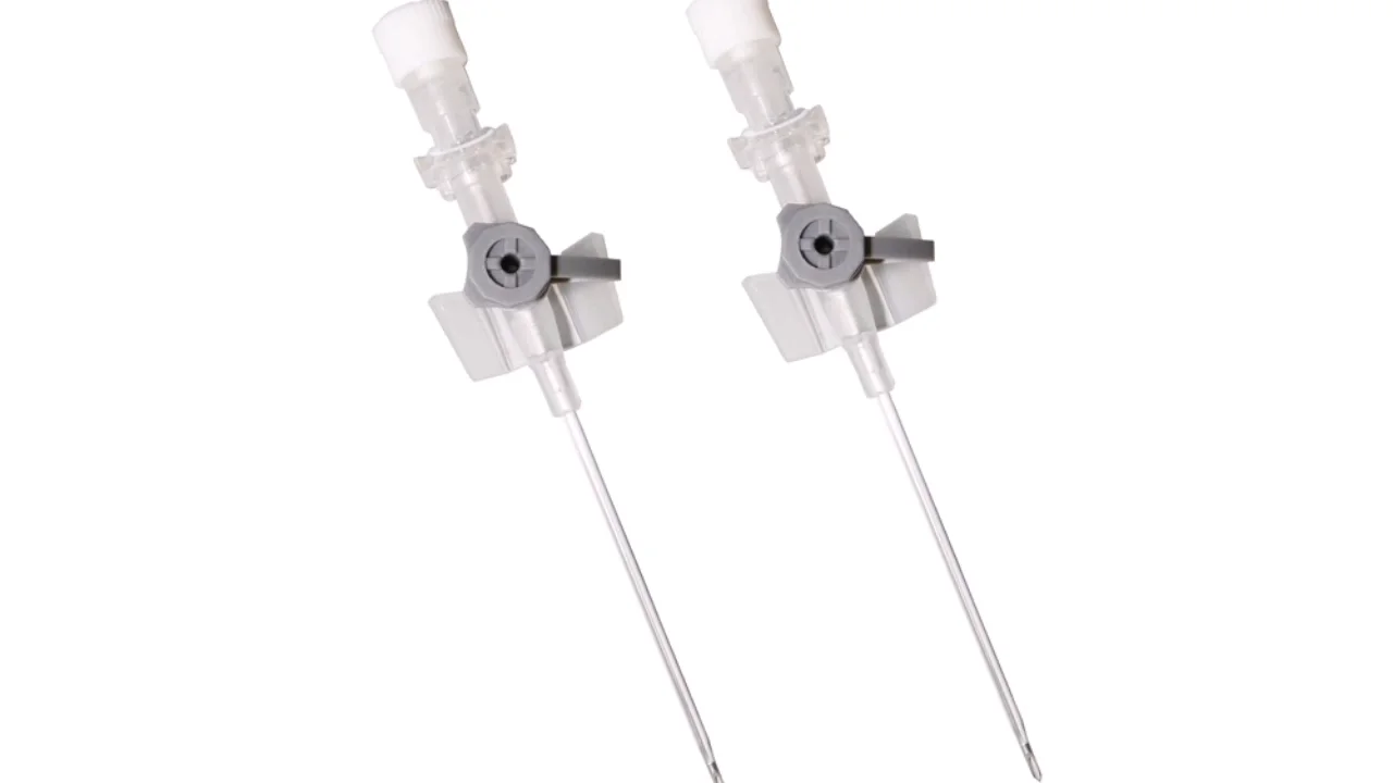 Butterfly Type Iv Catheter 28g Iv Catheter Cannula Centesis Catheter