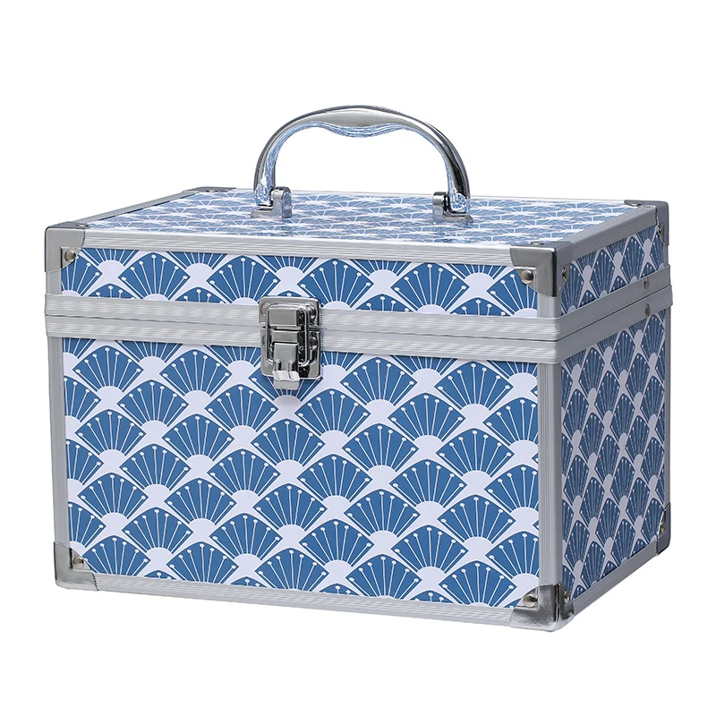 

New Portable Professional Cosmetic Bag Suitcases Large Capacity Makeup Bags Box Manicure Cosmetology Case, Customizable