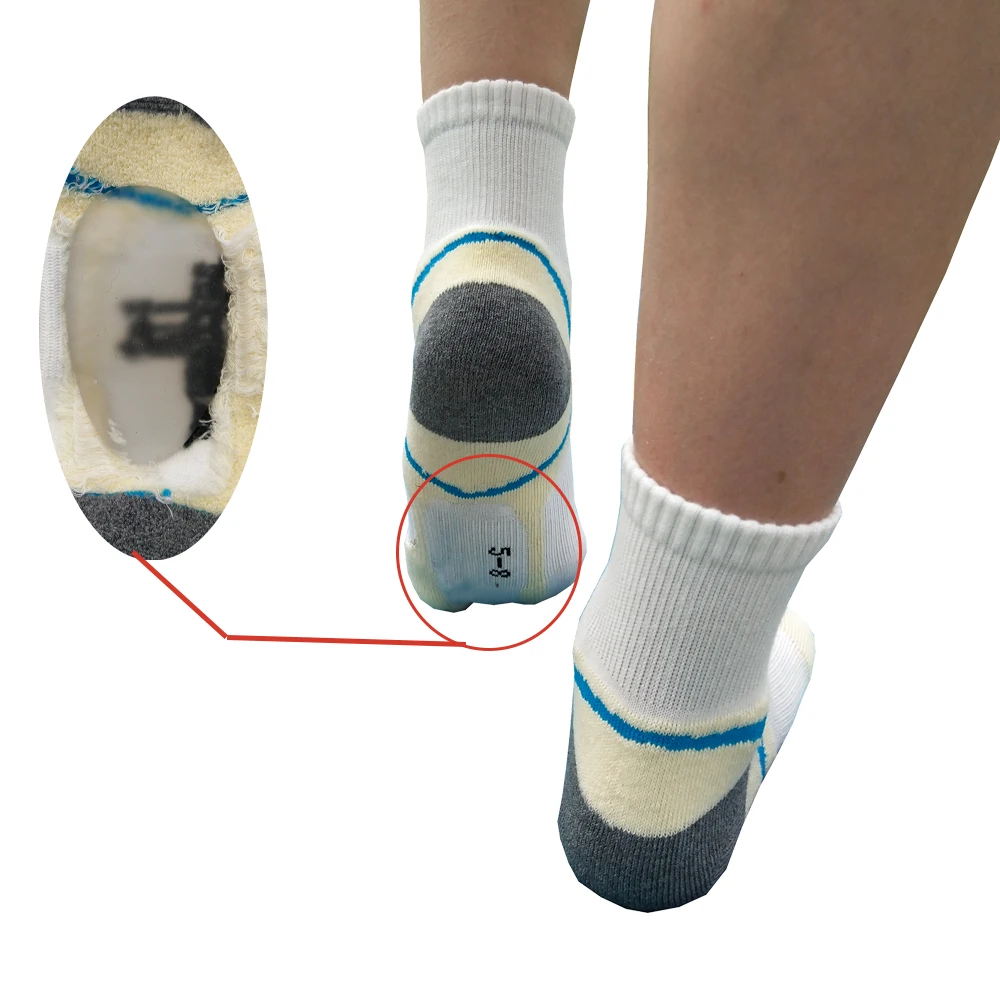 Gel Cushion Socks Plantar Fasciitis Arch Support Socks For Flat Foot