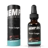 Hemp Oil Drops 500mg/30ml Over 200 Drops Full Spectrum Formula for Active Pain Relief, Skin Moisturiser