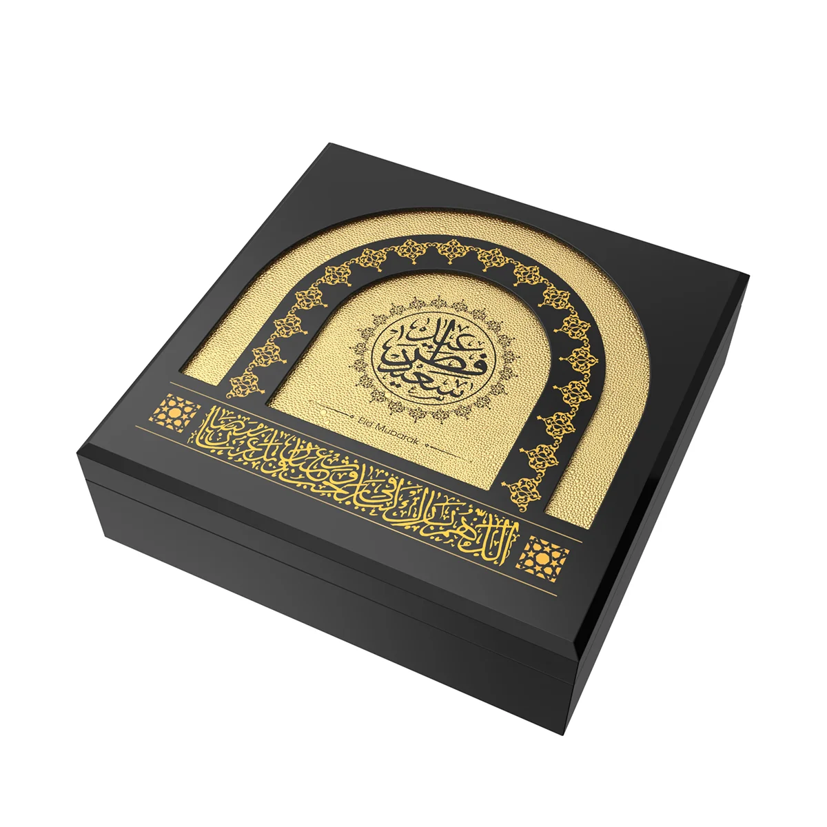 豪华定制尺寸简单可移动相框木制婚礼礼品盒巧克力日期糖果甜甜点包装