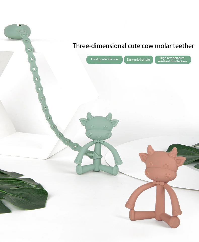 baby teether custom