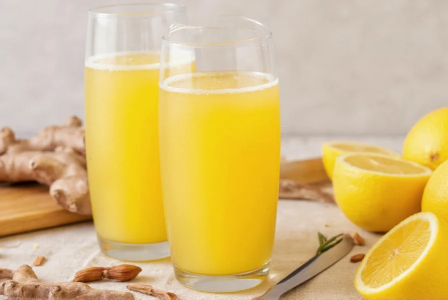 Hand squeezing ginger pulp through cheesecloth to extract juice