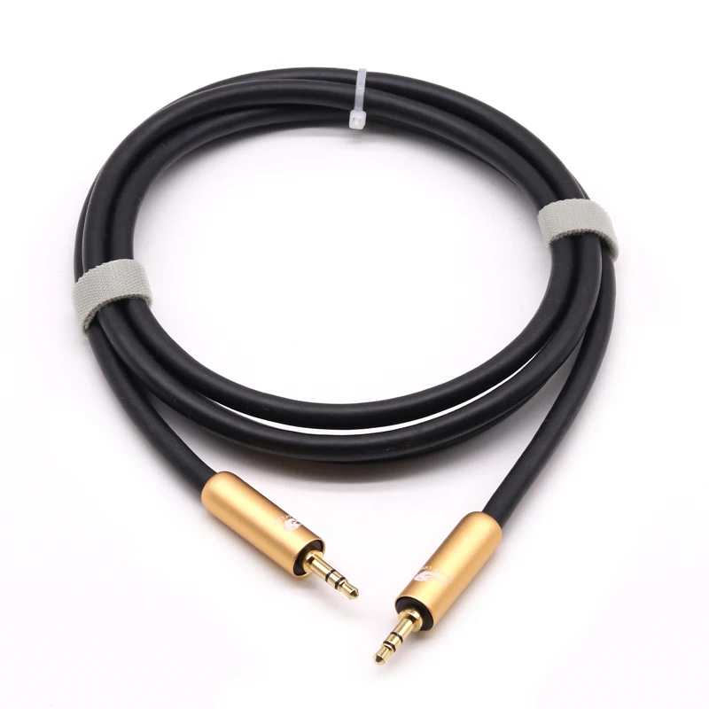 

GOLLEY LION 0.75M 1M 30M 3.5mm Jack Aux Cable Male to Male Audio Cable for Phone Car Speaker MP4 Headphone, Customizable