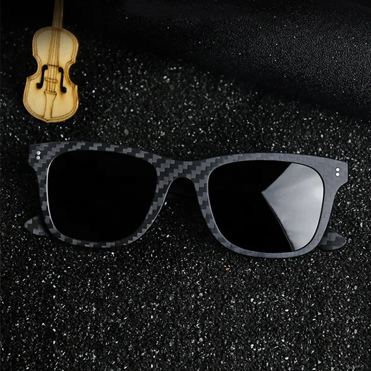 

Polarized carbon fiber sunglasses high quality outdoor sunglasses