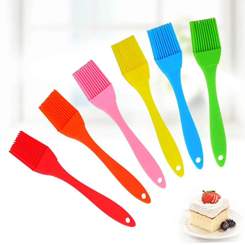 

Amazon high Quality kitchen oil brush cooking utensil butter sauce cake brush easy to clean cake brush, Multicolor