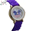 Mickey mouse Quartz watch with mickey mouse watch face