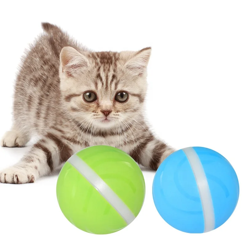 

Hot Selling Interactive Wicked Pet Toy Ball Cat And Dog Toy Usb Smart Electric Ball