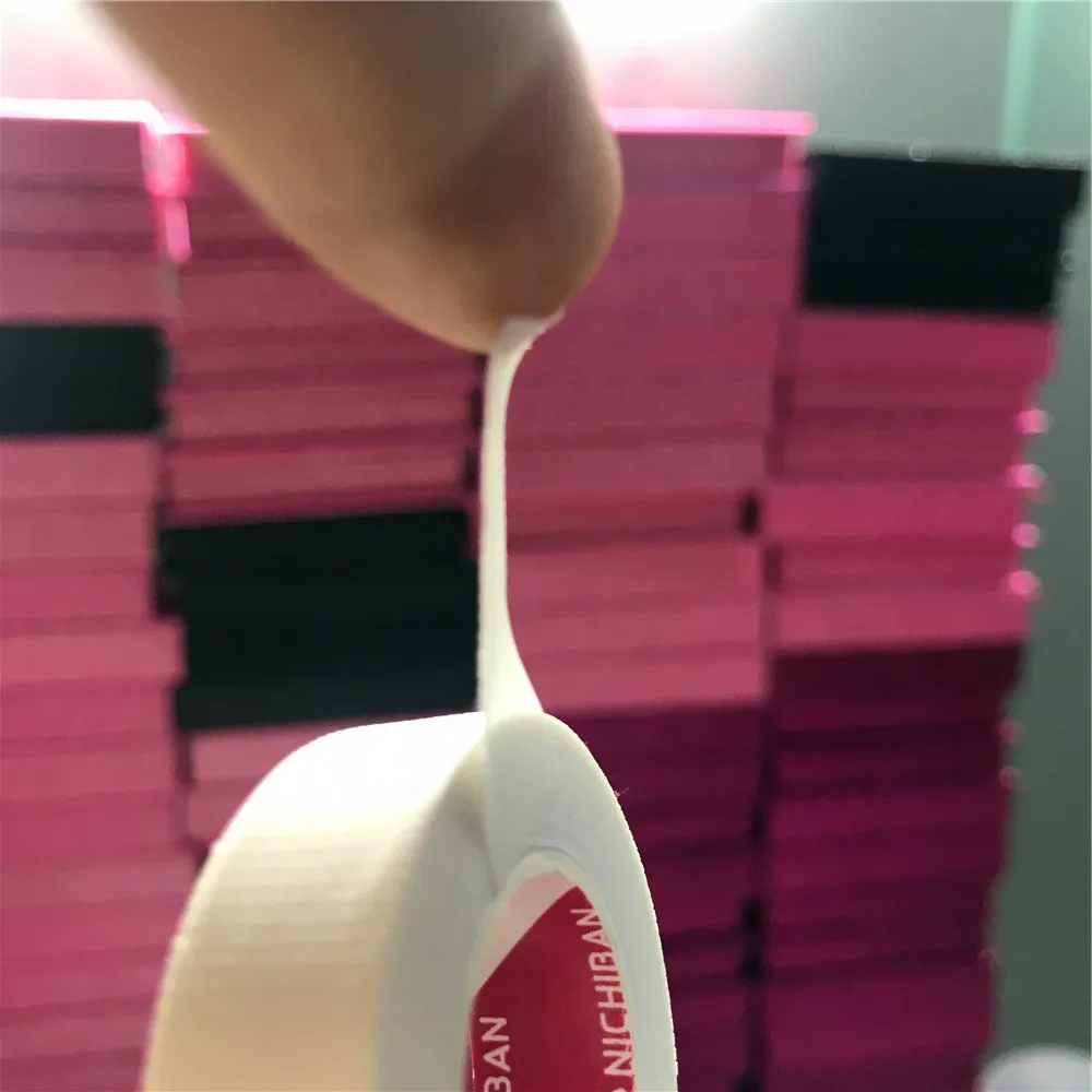 

Veteran professional eyelash adhesive tape Eyelash extension adhesive tape lash extension adhesive, White