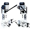 750W Metal mortise drill machine Chisel Mortising Machine mortise machine of wood