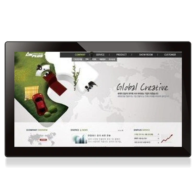 

10.4 inch rs232 touch screen monitor small touch screen monitor, Black white