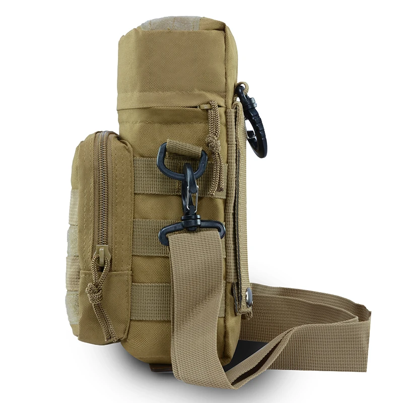 

LUPU 1L 900D Oxford tactical shoulder bag OEM Soft to the touch hiking sling chest bag, Colors
