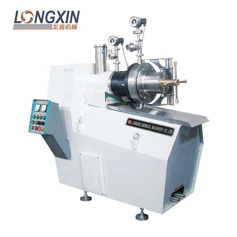 hot sale WSK-180 Superfine automatic glass micron beads jet mill