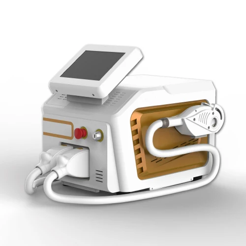 

Golden supplier 2 In 1 Portable Laser SHR Hair Removal Machine IPL SHR +rf radio frequency