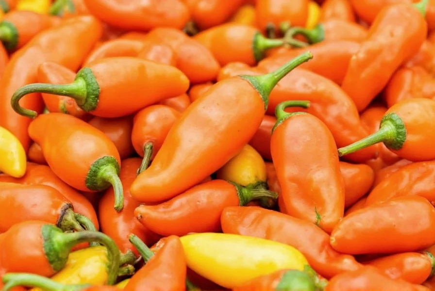 Final Shot of Serrano Chilies