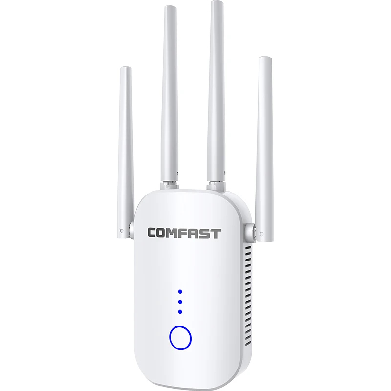 Dual band 2.4G+ 5G 1200Mbps Wireless ac Wifi extender booster IEEE 802.11 ac/a/n/b/g Network Router Range Wifi Repeater
