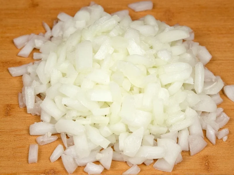 1/2 Chopped Onion Equals 2 Tbsp Onion Powder (Exact Conversion)
