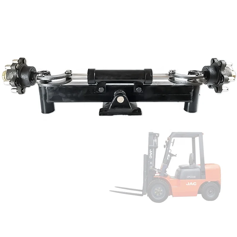 

3 tons hydraulic forklift truck steering front axle 100cm modified heavy electric four-wheeler steering machine full set of ac