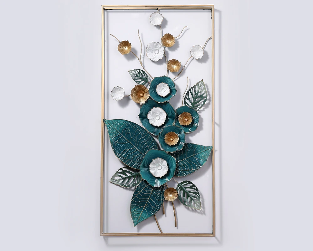 

3D iron metal home wall decoration art home decoration