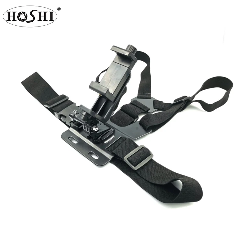 

2022 HOT HOSHI Adjustable Chest Belt Mount Harness Chest Strap for GoPro HD Hero 7 6 5 4 3 SJ4000/SJ5000 Camera Accessories