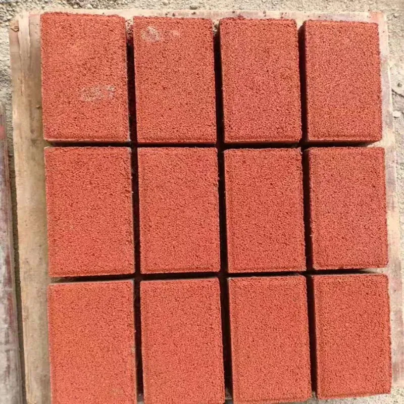 工厂价格红色氧化铁为着色剂