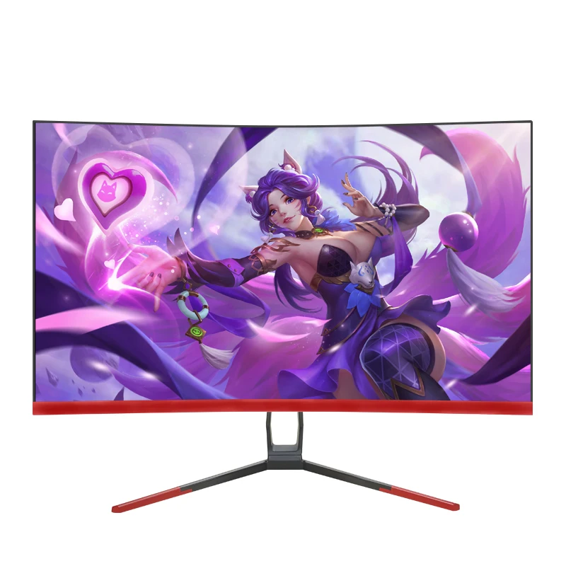 

Top Quality 27inch Led Curved Gaming Monitor Screen 16:9 Ratio 2800R Curved Monitor