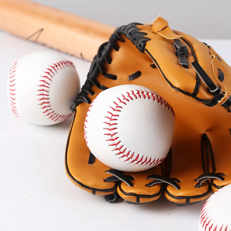 

9 inch High Quality Professional Cow Leather Training Baseballs Pvc PU Baseball