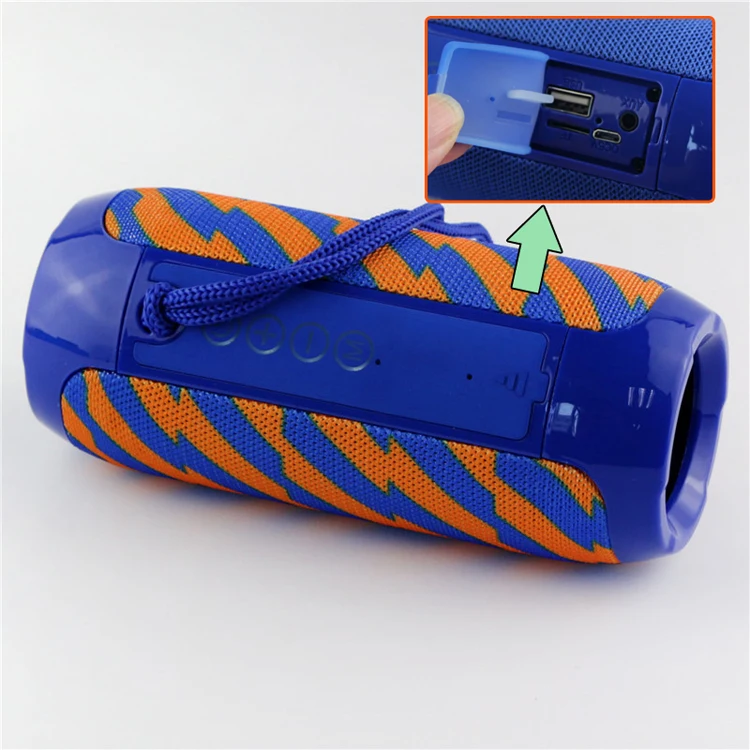 Wholesale TG117 BT Waterproof Portable Outdoor Speaker AUX TF USB Player sound Box wireless speaker Super Quality - ANKUX.COM