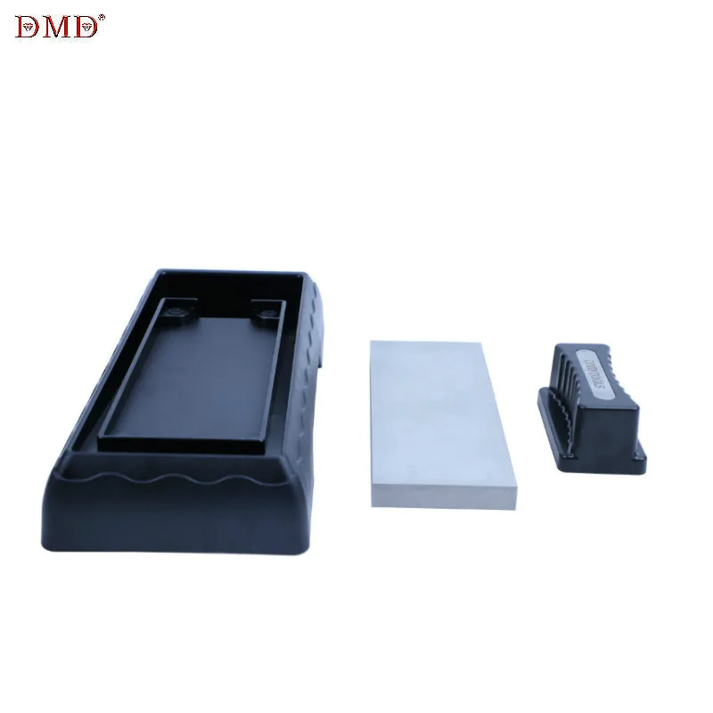 

3 pieces per set diamond resin whetstone grindstone for knife sharpening with flatting stone