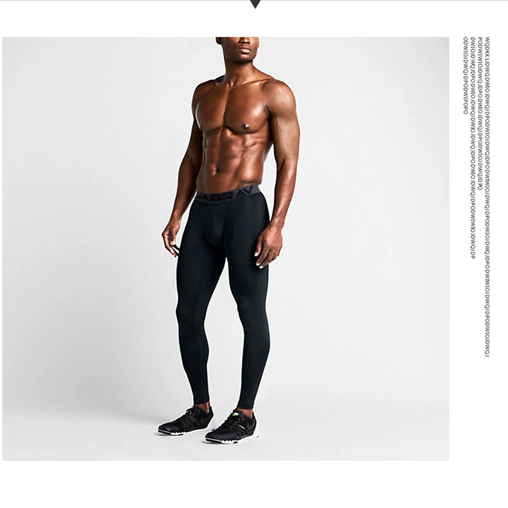 

2020Sports Pants Dry Fit Jogging Track Pants Leggings Mens Workout Quick-Dry Gym Running Trousers, 2colors