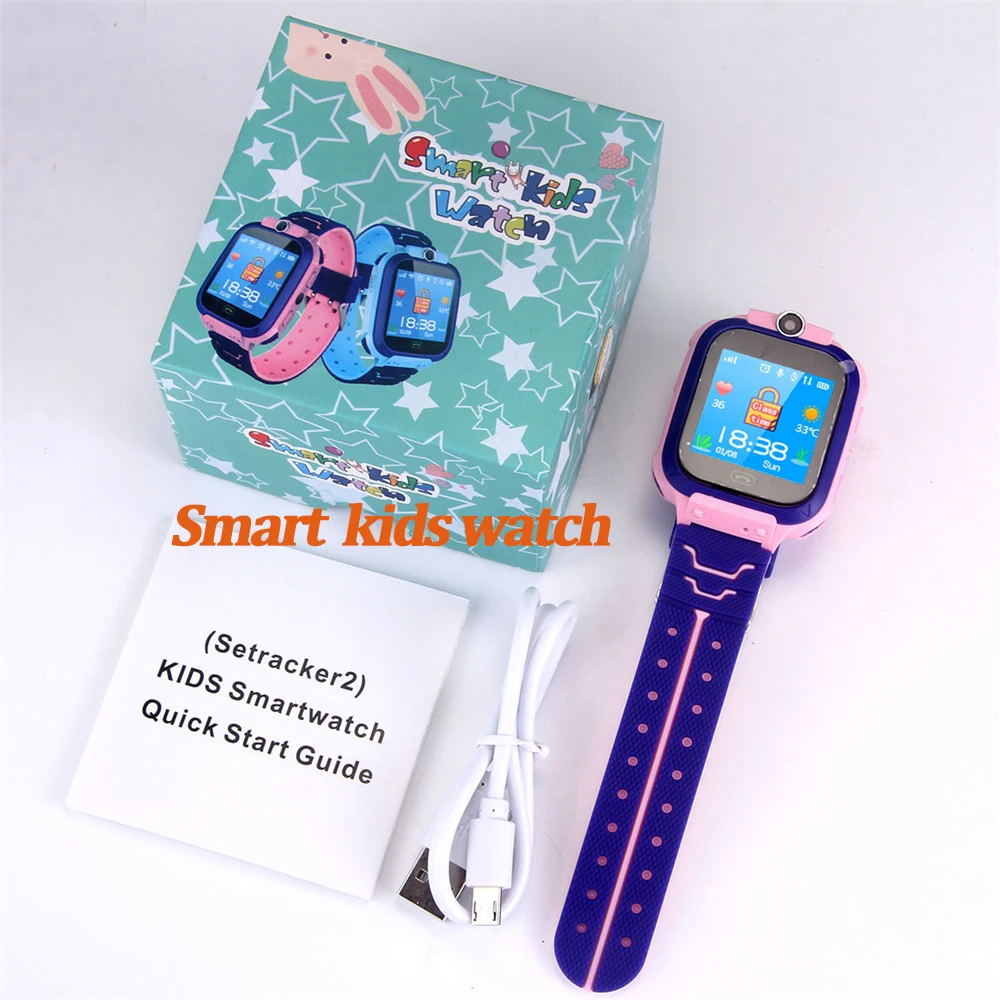children's smart watch setracker2