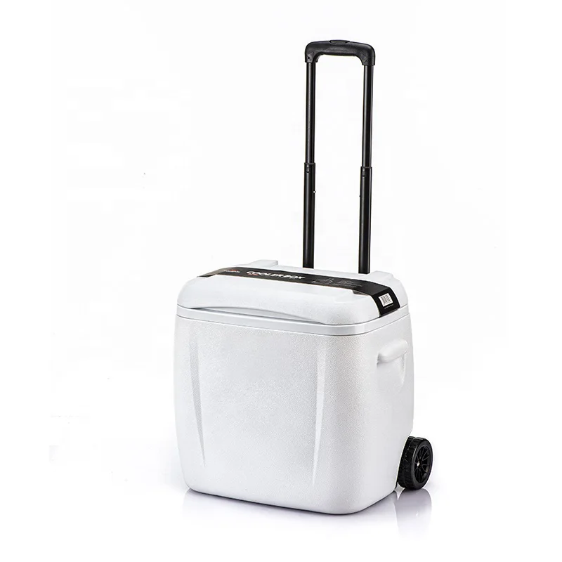 

3D Max outdoor camping picnic plastic ice chest cooler box with wheel
