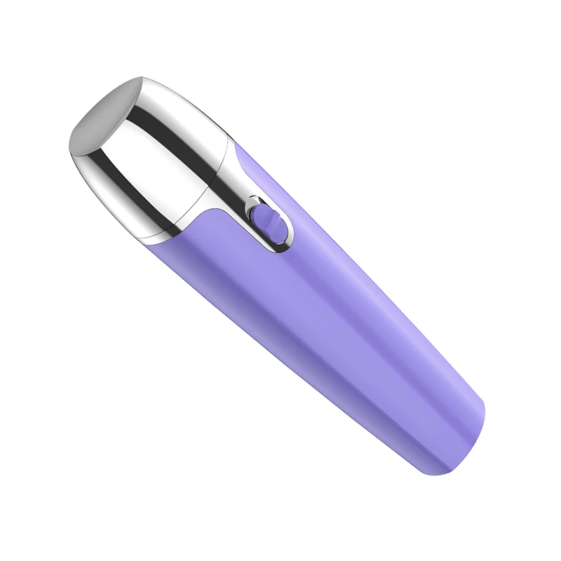 

Lipstick shaver eyebrow trimmer USB lady epilator electric mini hair removal device, Green