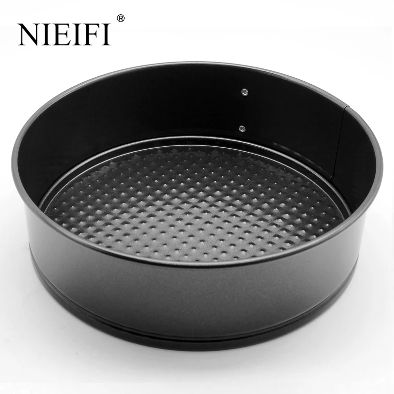 

Hot Selling Round Nonstick Carbon Steel 4 Inch Cake Moulds Springform Pans Bakeware for Baking