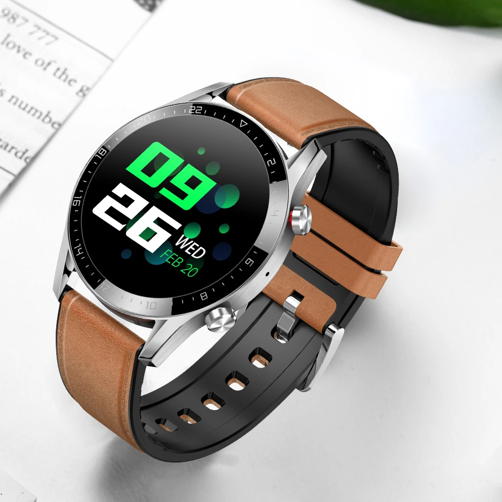 

GT05 Smartwatch Fitness Tracker 1.28inch IP68 Waterproof Full Touch Screen Sports Fitness Band Smart Watch