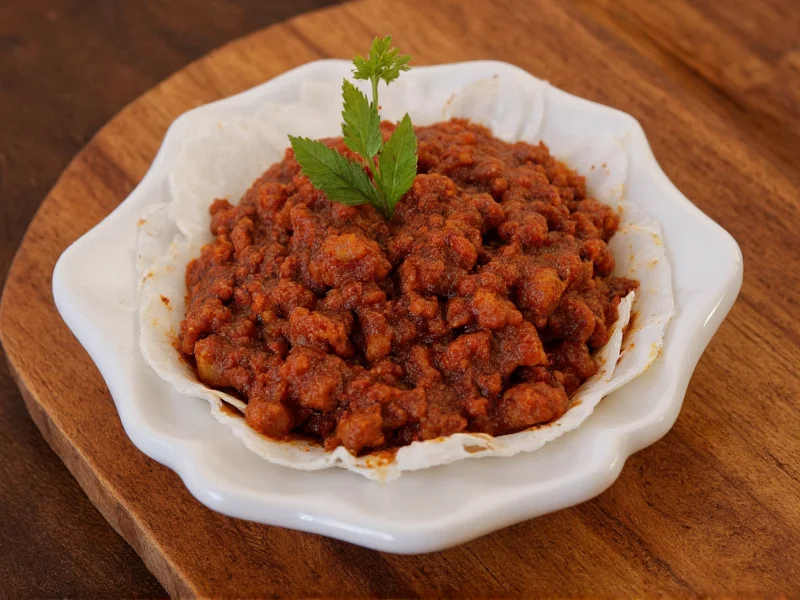 Mole Colorado: Understanding the Regional Sauce Tradition